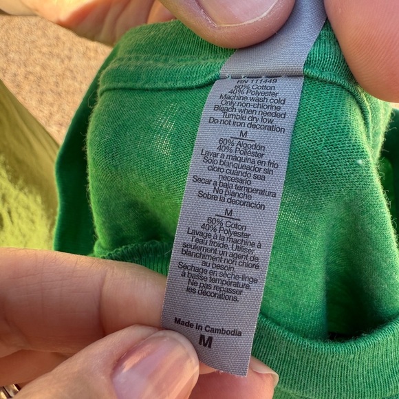 311 Band Green Soundsystem T-Shirt. Size Medium - Picture 3 of 4